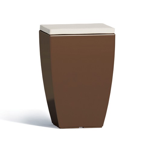 Siège jardin pouf tabouret - pouf,