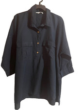 ZARA  blouse tunique oversize