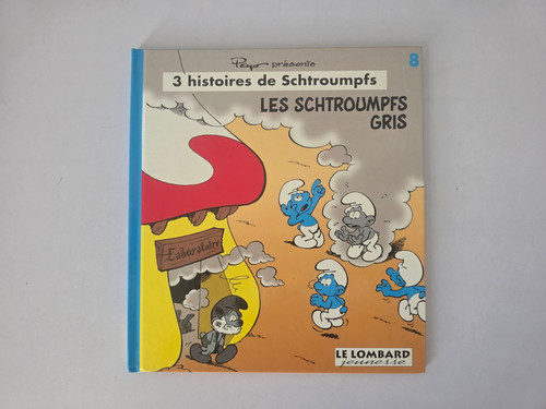 Histoires de schtroumpfs - 3,