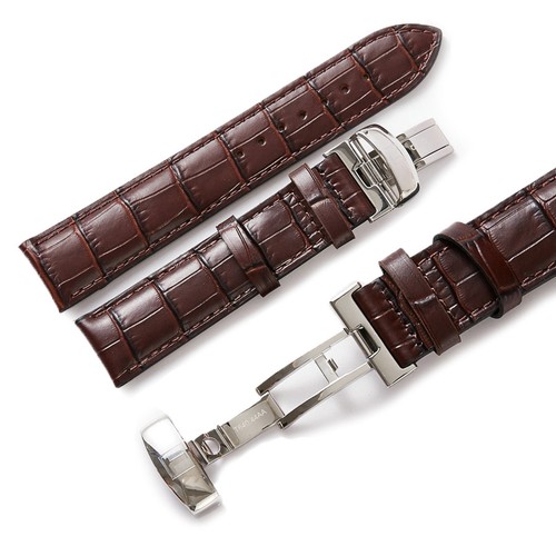 Bracelet montre cuir - de, en