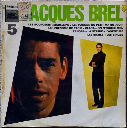33t jacques brel - 5,