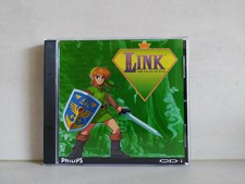 Link Faces of Evil (Zelda) - Philips CDI - Boitier de remplacement / Repro CD-I