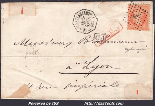 France sur lettre - n°23,