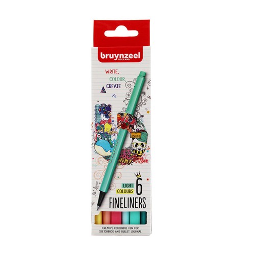 Etui feutres de couleur - de,