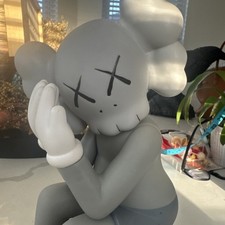 KAWS Passing Through Open Edition Vinyl Figure Grey (Open Bag ) 2007