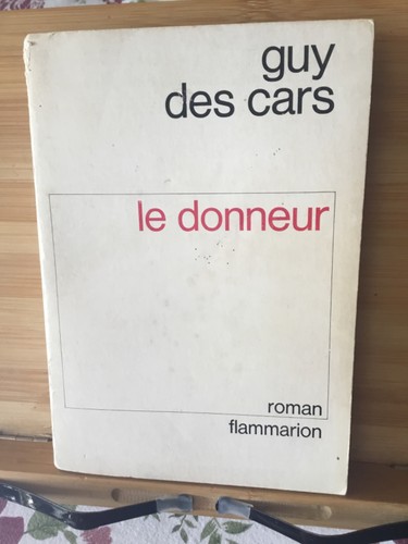 Guy des cars - des, envoi