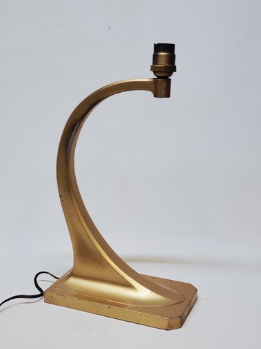Pied lampe art déco - lampe,