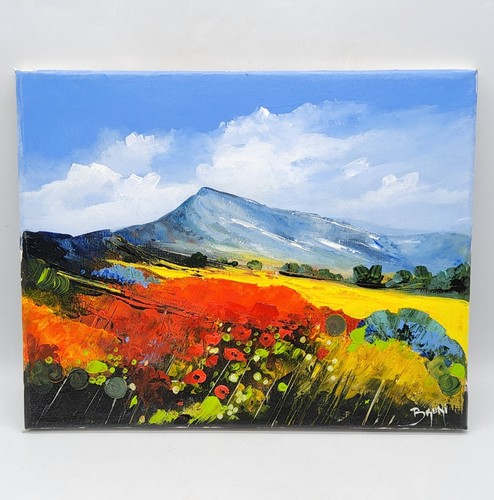 Peinture acrylique sur toile