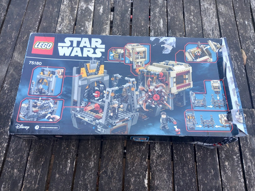 Lego star wars 75180 rathtar - 75180,