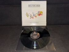 VINYL 12" LP ANGELO BRANDUARDI TOUT L'OR DU MONDE 1983 ORIGINAL PRESSING