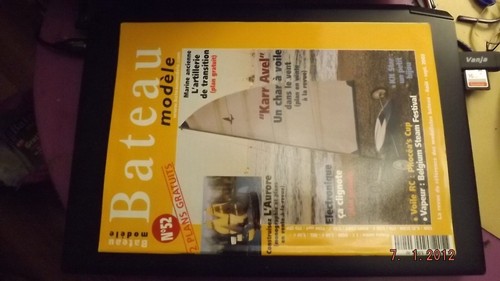 Revue bateau modèle n - t.0,