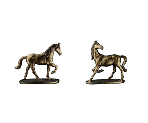 Figurine décorative cheval - figurine,