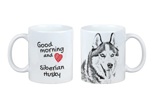 Tasse siberian husky - siberian, avec