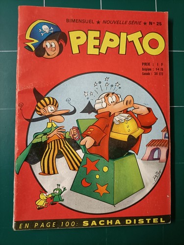 Pepito nouvelle serie 25 - n°,