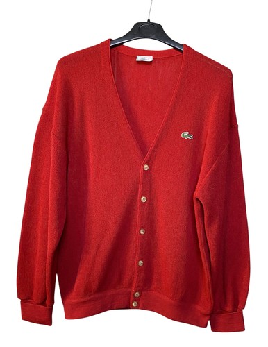 Vintage gilet lacoste taille - vintage,