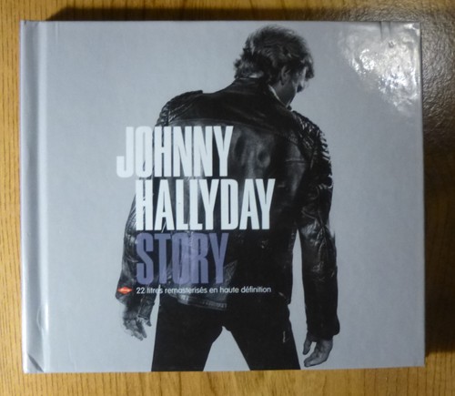 Johnny hallyday story - cd,