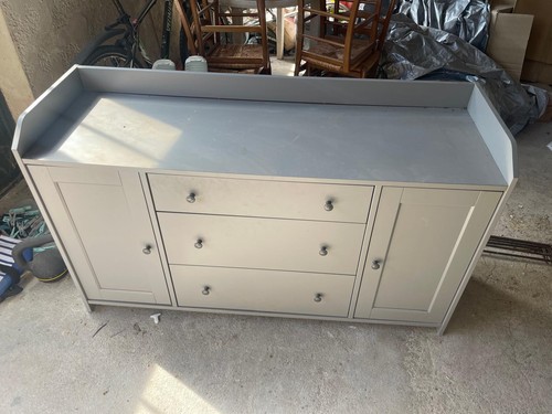Buffet vaisselier deux portes - buffet,