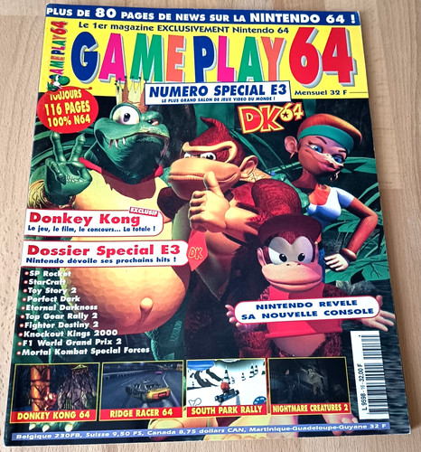 Magazine gameplay n 16 - magazine, [