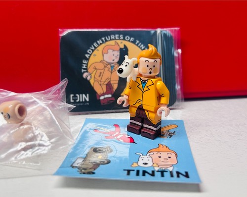 Jin les aventures tintin - les, de