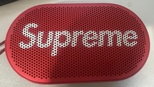 BANG & OLUFSEN SUPREME Logo Red Speaker B&O With Charger 6” Length