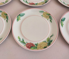 6 Assiettes dessert Villeroy &