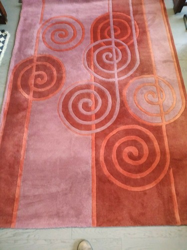 Grand tapis moderniste - , pure
