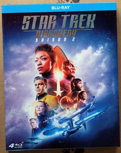 Blu ray star trek discovery - /,