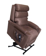 Fauteuil électrique grand confort avec fonction releveur Herdegen STYLEA I