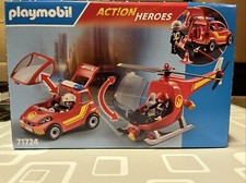 PLAYMOBIL  - Pompiers - Neuf dans son emballage d'origine