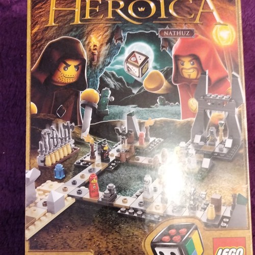 Lego heroica nathuz 3874 jeu - heroica,