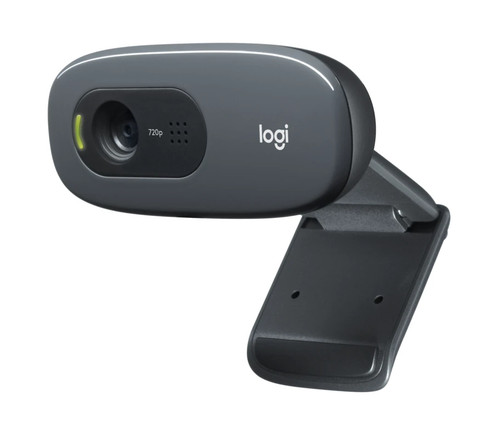 Webcam logitech c270d - webcam, 720p