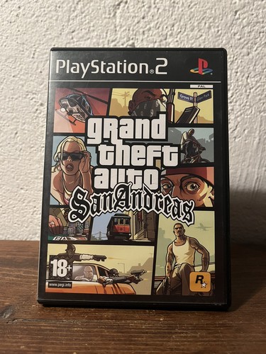 Jeu ps2 grand theft auto - jeu,