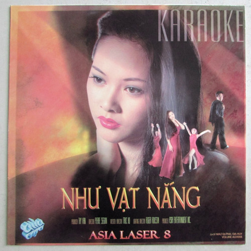 Laserdisc asia laser karaoke - asia,