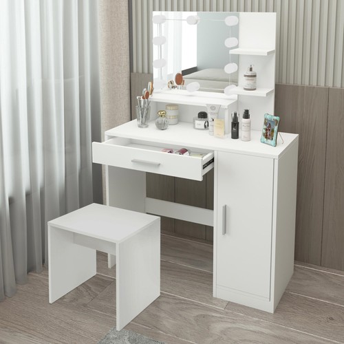 Table maquillage avec led - maquillage,