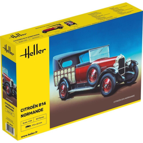 Citroen b14 normande - b14, kit