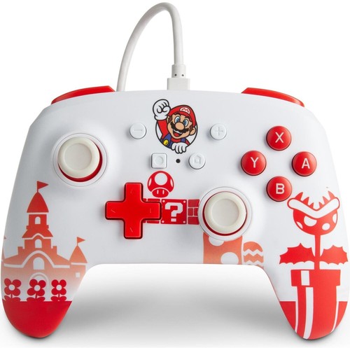 Manette filaire super mario - manette,