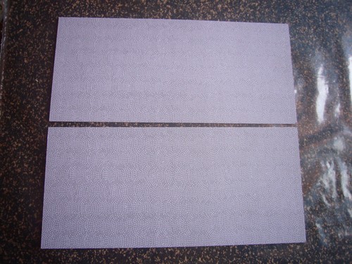 Lot plaques cartonnees - de, 2