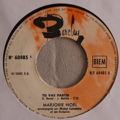 Juke box marjorie - sp, /