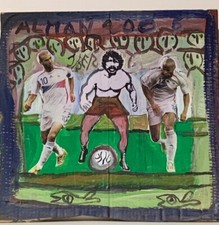 JABER 1938-2021 CARTON 38,3 SUR 42 FOOTBALL 2006