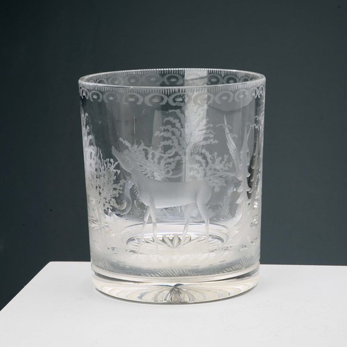 Seau glace vintage cristal - glace,