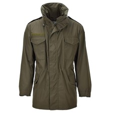 Authentique Autrichienne Armée Veste M65 Imperméable Membrane Sympatex Olive