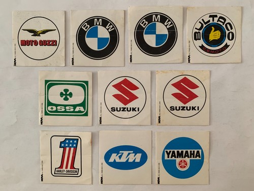 Lot stickers vintage - 10,