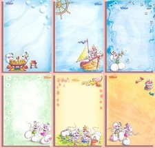 Diddl 2ème série 6 feuilles