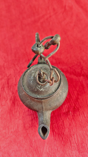 Lampe huile ancienne - huile,