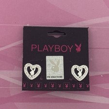 Playboy Earrings NWT