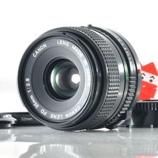 Canon New FD 35mm F2.8 Wide