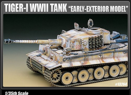 Academy tiger i early - academy,