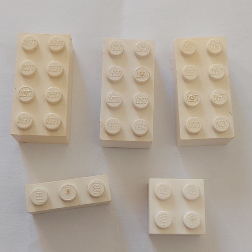 Lego lot briques blanches - lot, en