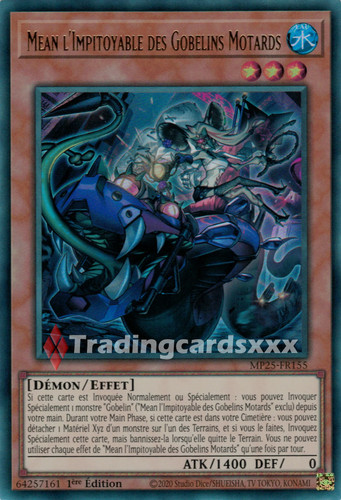 Mean l impitoyable - yu-gi-oh!, l'impitoyable