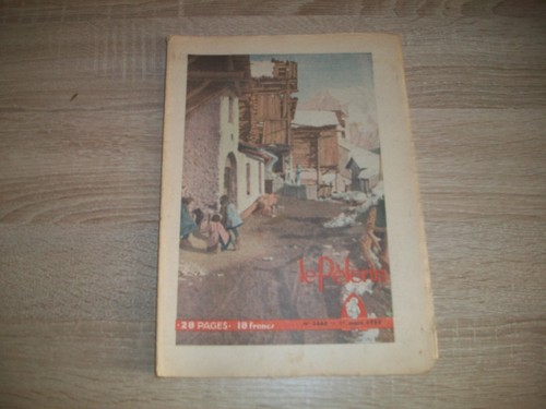 Ancien journal pèlerin 1 - le,